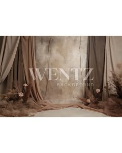 Photography Background in Fabric Mother's Day 2024 / Backdrop 5877