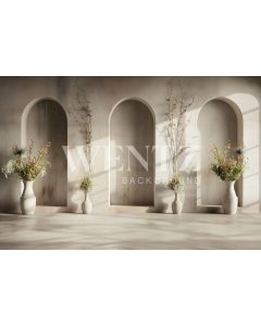 Photography Background in Fabric Mother's Day 2024 Arches / Backdrop 5866