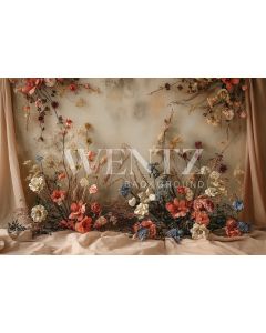 Photography Background in Fabric Mother's Day 2024 Floral / Backdrop 5868