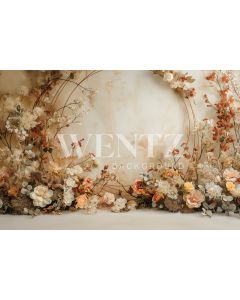Photography Background in Fabric Mother's Day 2024 Floral / Backdrop 5869
