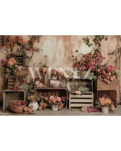 Photography Background in Fabric Mother's Day 2024 / Backdrop 5871