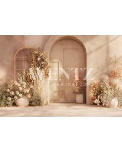 Photography Background in Fabric Mother's Day 2024 Arch / Backdrop 5894