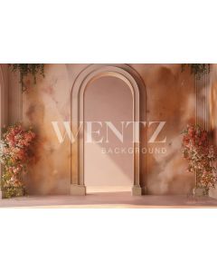 Photography Background in Fabric Mother's Day 2024 Arch / Backdrop 5895