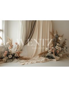Photography Background in Fabric Mother's Day 2024 / Backdrop 5881