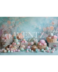Photography Background in Fabric Easter 2024 / Backdrop 5511