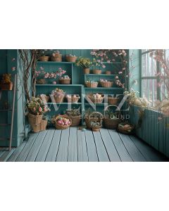 Photography Background in Fabric Easter 2024 / Backdrop 5525