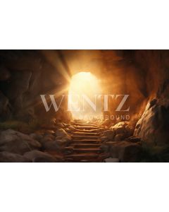 Photography Background in Fabric Easter 2024 Grotto / Backdrop 5517