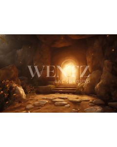 Photography Background in Fabric Easter 2024 Grotto / Backdrop 5519