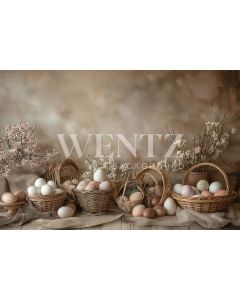 Photography Background in Fabric Easter / Backdrop 5535