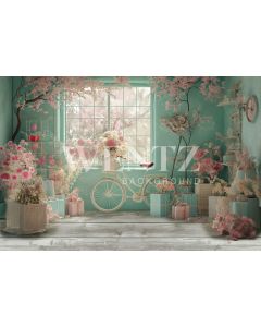 Photography Background in Fabric Easter 2024 / Backdrop 5538