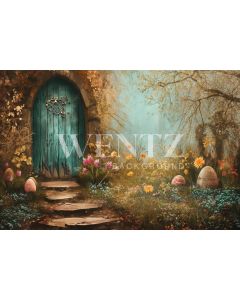 Photography Background in Fabric Easter 2024 / Backdrop 5539