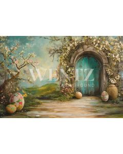 Photography Background in Fabric Easter 2024 / Backdrop 5541