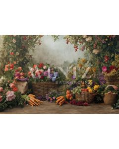 Photography Background in Fabric Easter 2024 / Backdrop 5571