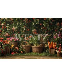 Photography Background in Fabric Easter 2024 / Backdrop 5555
