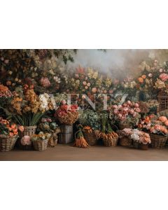 Photography Background in Fabric Easter 2024 / Backdrop 5553