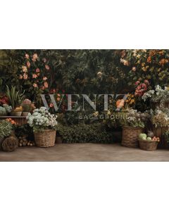 Photography Background in Fabric Easter 2024 / Backdrop 5564