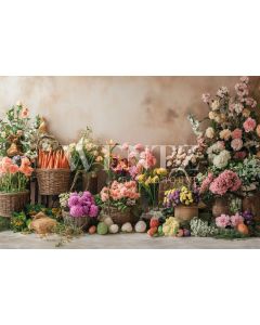 Photography Background in Fabric Easter / Backdrop 5609