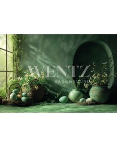 Photography Background in Fabric Easter / Backdrop 5627