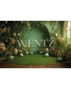 Photography Background in Fabric Easter / Backdrop 5628
