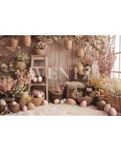 Photography Background in Fabric Easter / Backdrop 5617