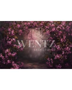 Photography Background in Fabric Mother's Day 2024 Floral Arch / Backdrop 5727