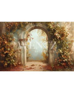 Photography Background in Fabric Mother's Day 2024 Floral Arch / Backdrop 5733