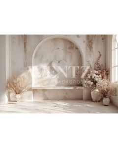 Photography Background in Fabric Mother's Day 2024 Arch / Backdrop 5734