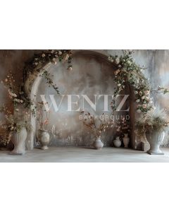 Photography Background in Fabric Mother's Day 2024 Floral Arch / Backdrop 5722