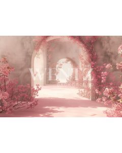 Photography Background in Fabric Mother's Day 2024 Floral Arch / Backdrop 5726