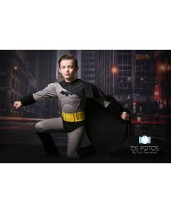 Photography Background in Fabric Super Hero / Backdrop 746