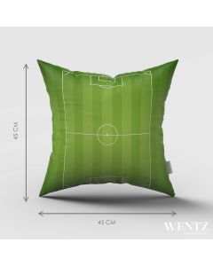 Pillow Case Soccer World Cup - 45 x 45 / WA39