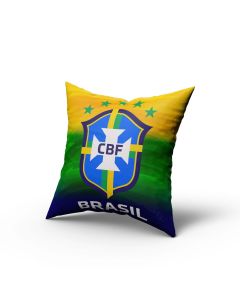 Pillow Case Soccer World Cup Brazil- 45 x 45 / WA43
