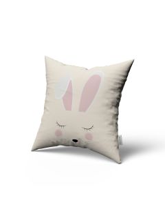 Pillow Case Easter with Rabbit - 45 x 45 / WA52