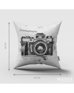 Pillow Case Photographic Camera - 45 x 45 / WA81