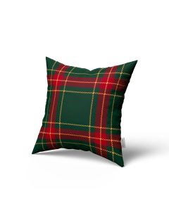 Pillow Case Plaid Red and Green - 50 x 50 / WA83