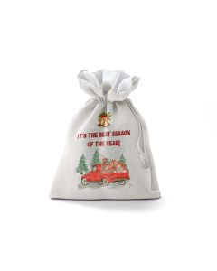 Gift Pickup Decorative Christmas Bag With String / WS21