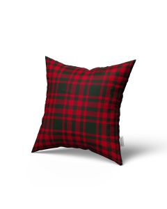 Pillow Case Plaid Red and Black - 50 x 50 / WA85
