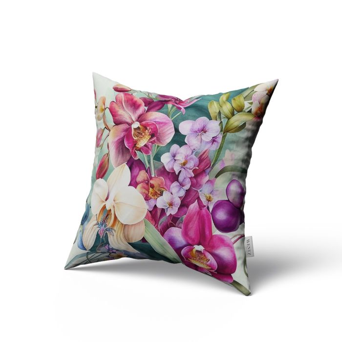 Floral Pillow Case - 45 x 45 / WA61
