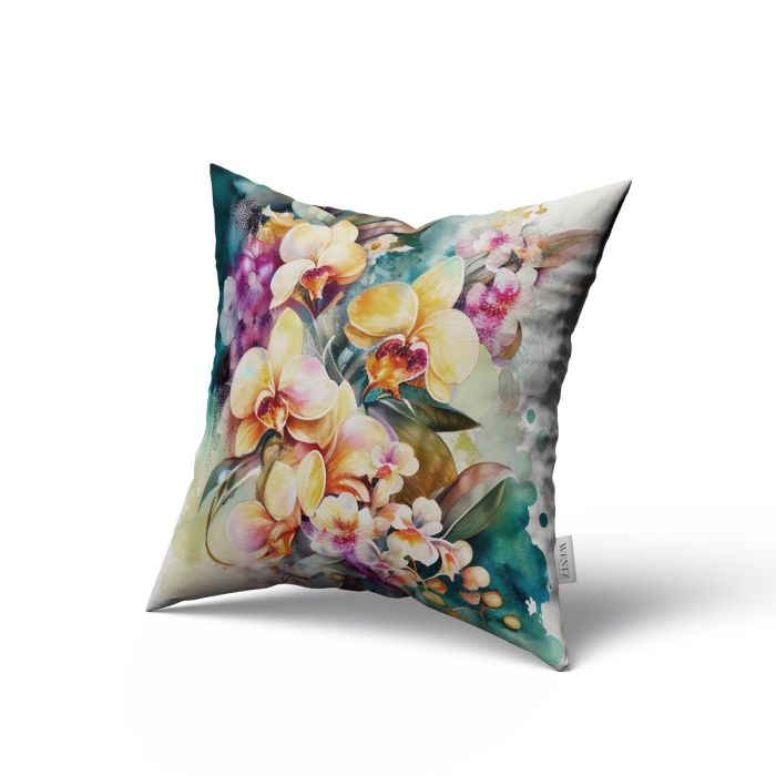 Floral Pillow Case - 45 x 45 / WA62