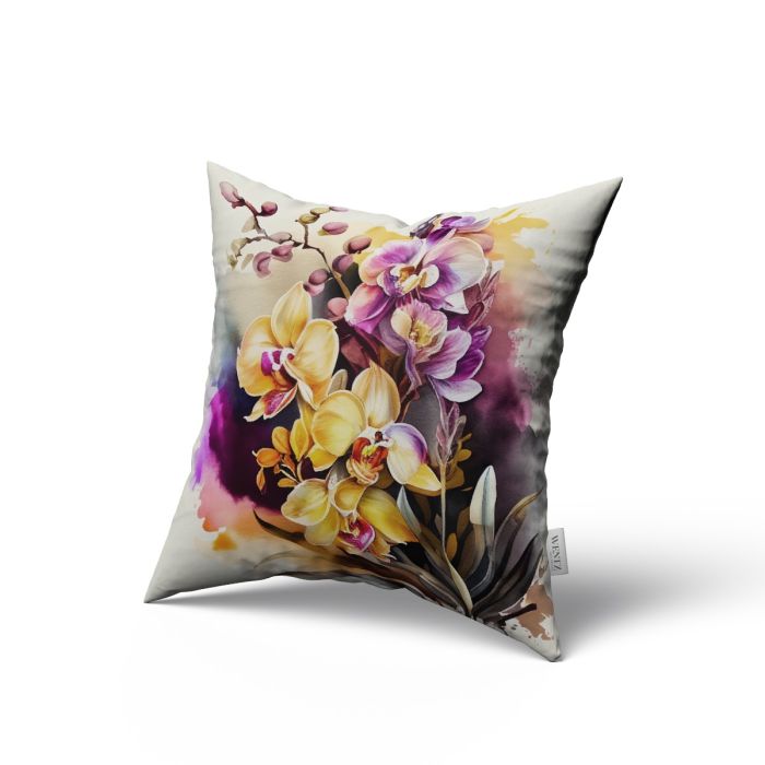 Floral Pillow Case - 45 x 45 / WA63