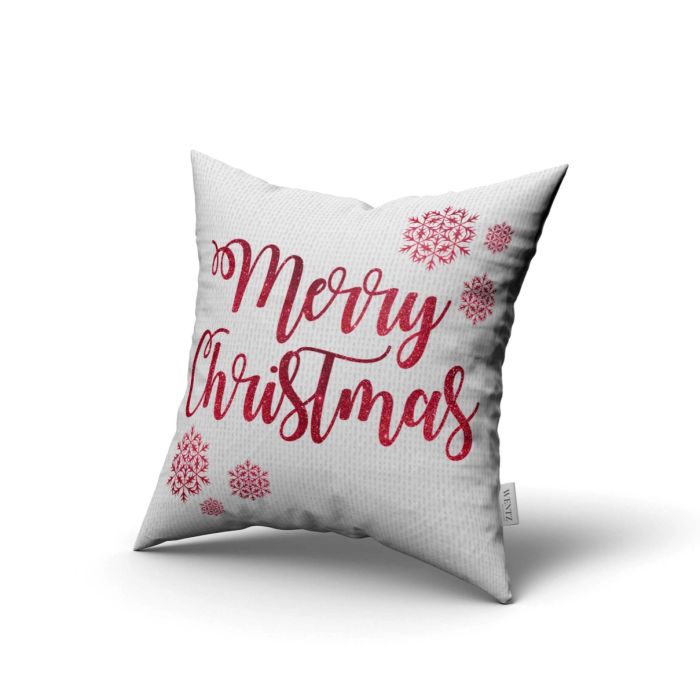 Pillow Case Red Merry Christmas - 45 x 45 / WA15