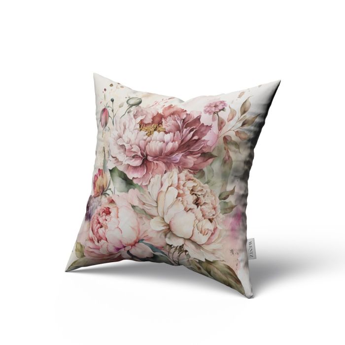 Floral Pillow Case - 45 x 45 / WA69