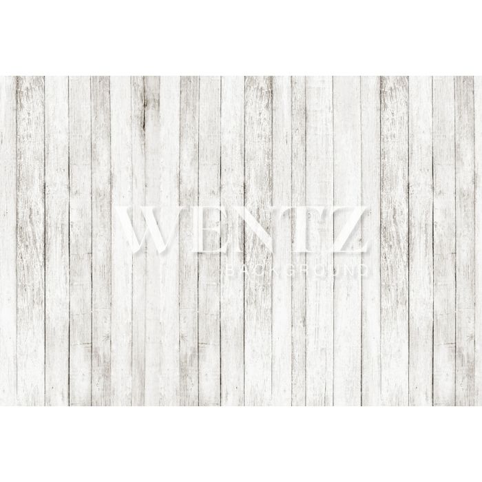 Photography Background in Fabric White Wood / Backdrop 1172