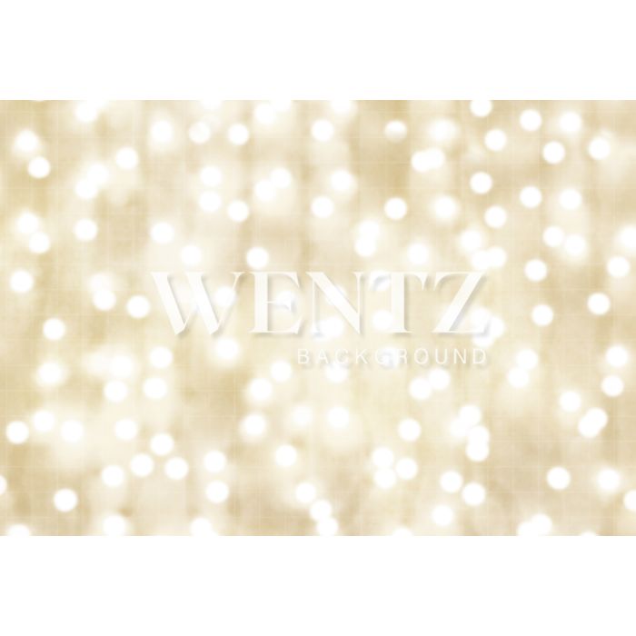 Photography Background in Fabric Christmas Lights / Backdrop 1185
