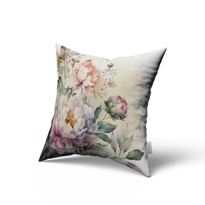Floral Pillow Case - 45 x 45 / WA70