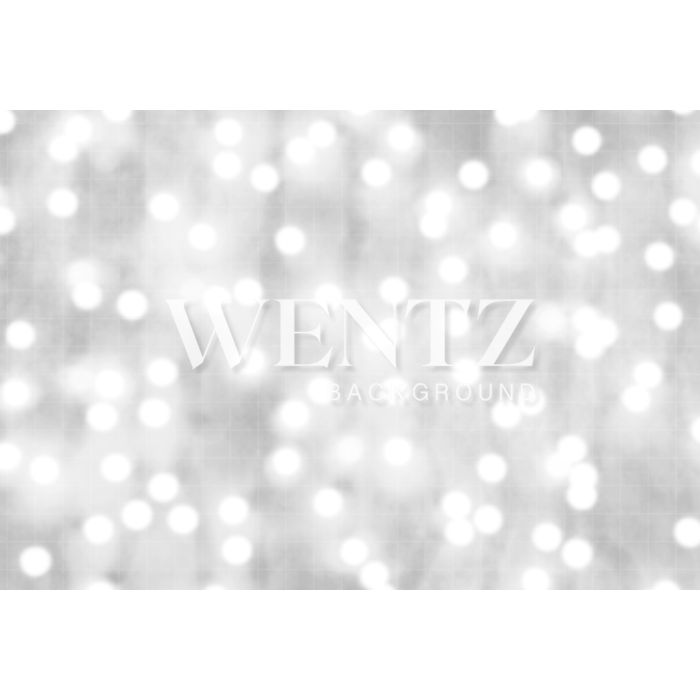 Photography Background in Fabric Christmas Lights / Backdrop 1271