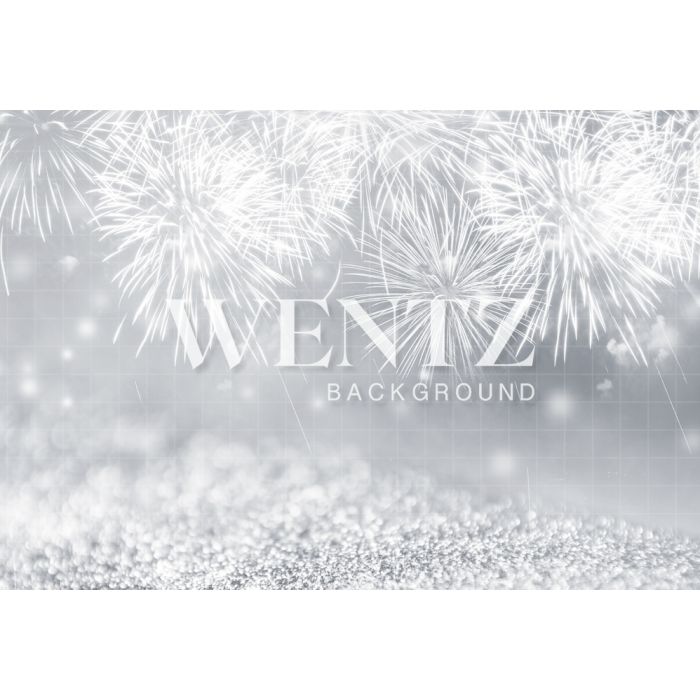 Photography Background in Fabric New Year / Backdrop 1335