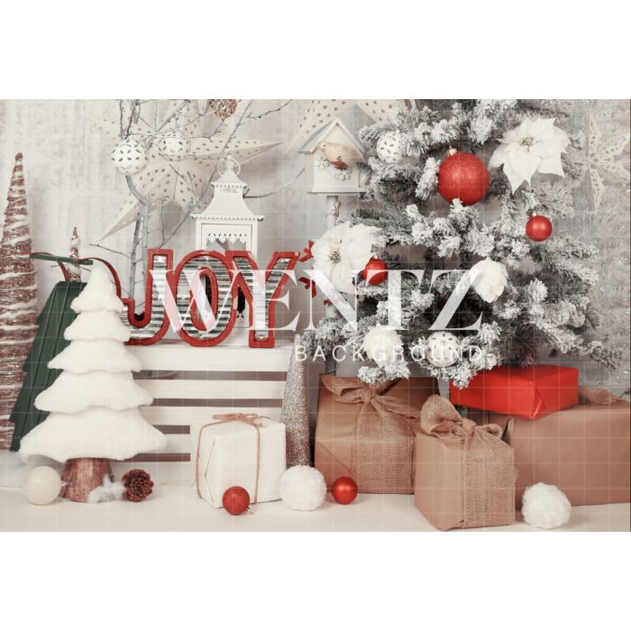 Photography Background in Fabric Christmas / Backdrop 1338