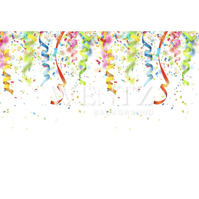 Photography Background in Fabric Carnival / Backdrop 1346