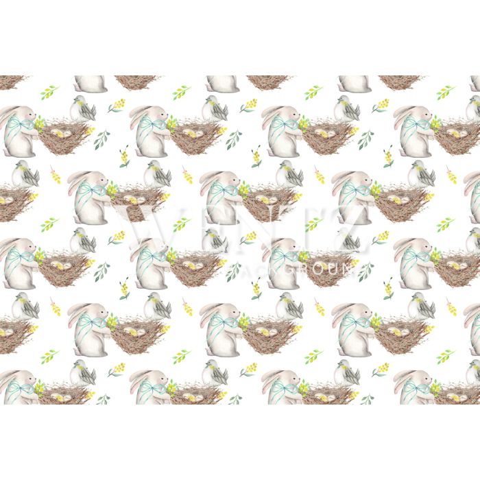 Photography Background in Fabric Easter / Backdrop 1364